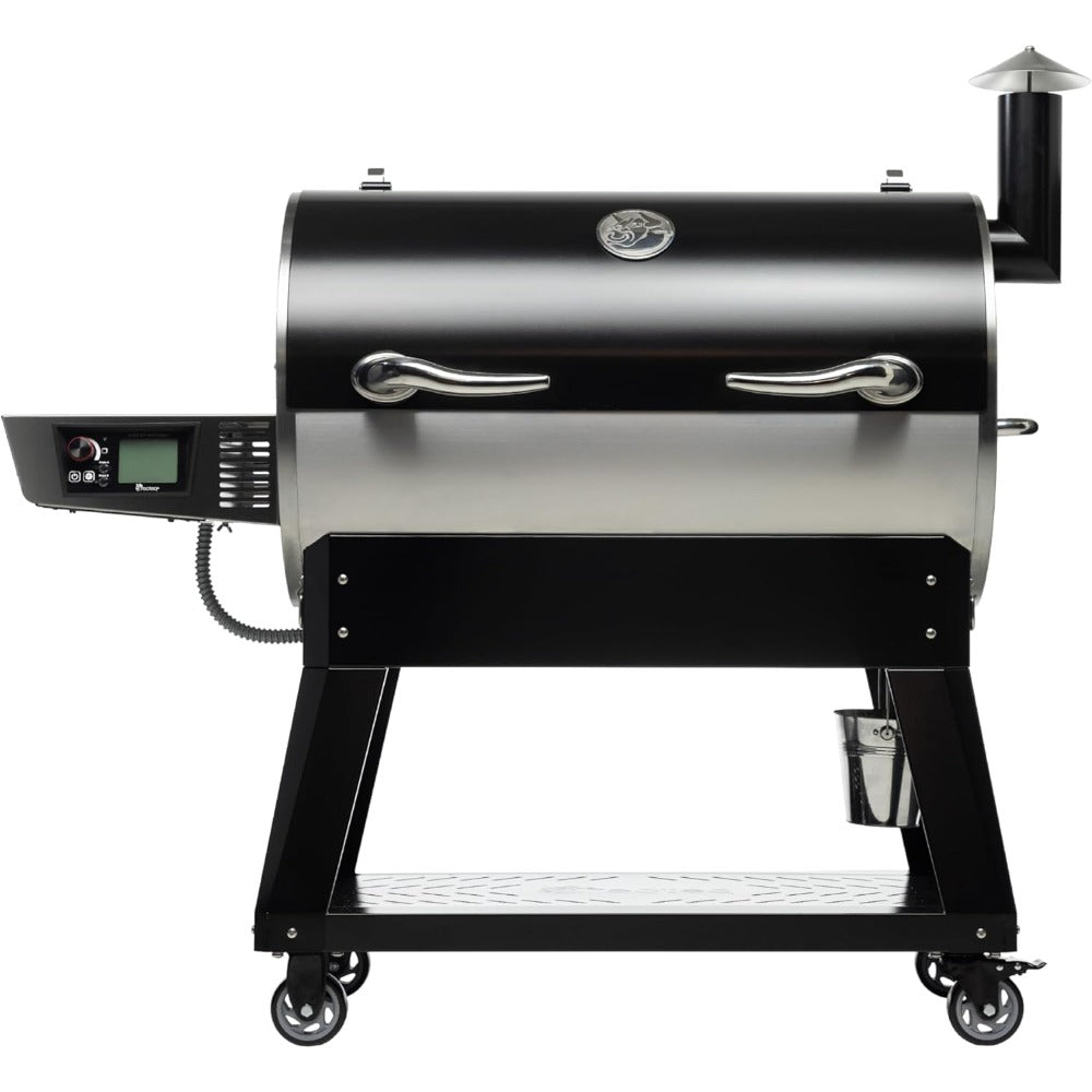 Grill Smoker - Flagship 1100, wood pellet smoker, barbecue pellet smokers, Wi-Fi smart grill, 1100 sq. ft. In. Cooking Space