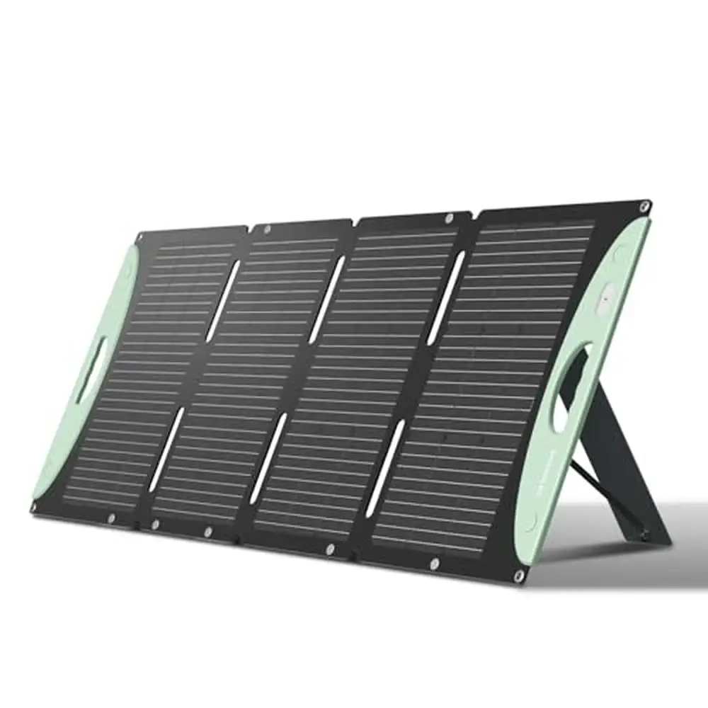 100W Portable Solar Panel Foldable IP68 Dustproof Design with Sun Angle Guide Outdoor Camping and Fishing NODSOLEX NS100W with