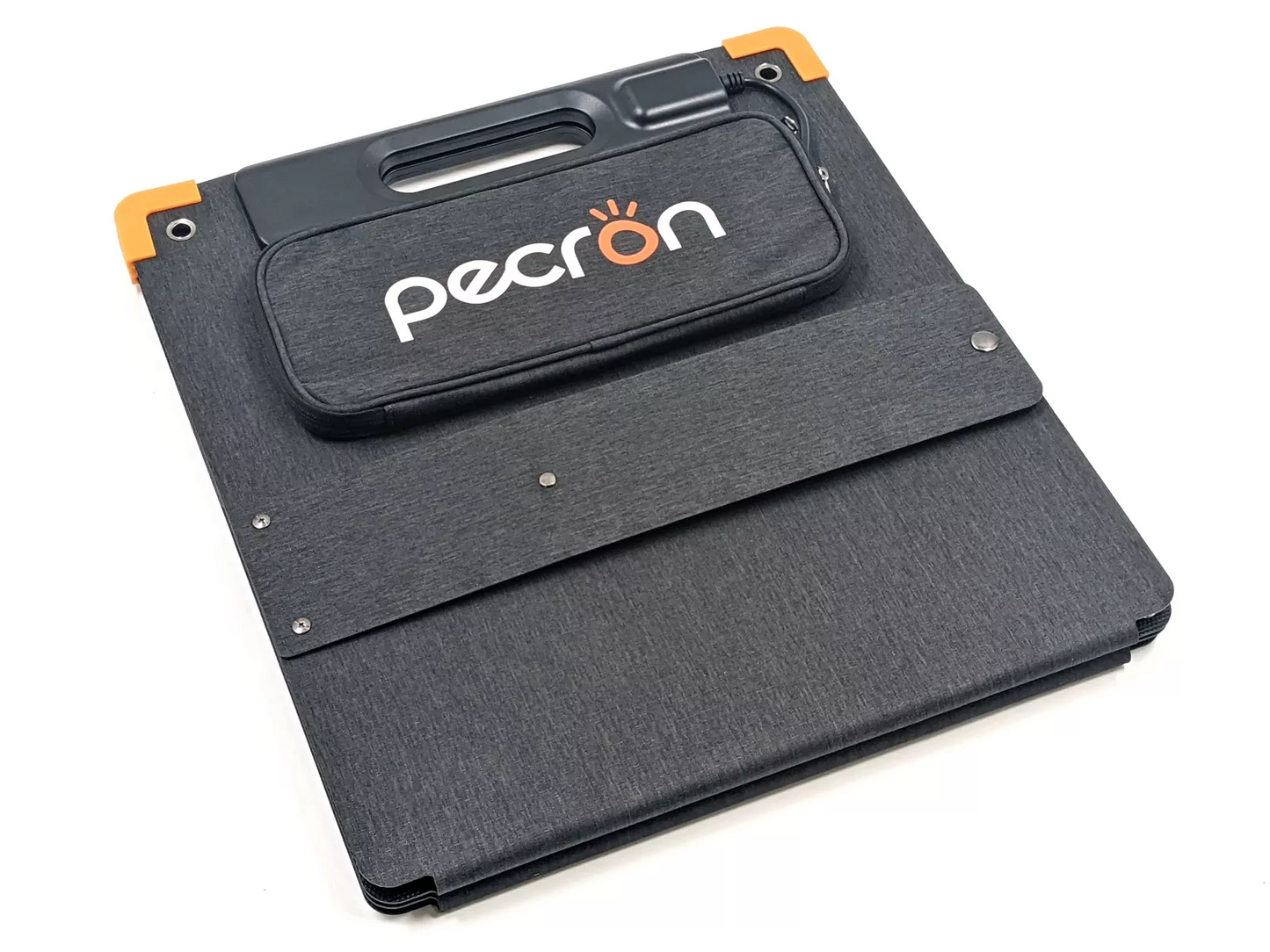 Pecron Solar Charger 100W Solar Panel Foldable Solar Panel Waterproof IP67 fr E300LFP E500LFP Portable Power Station Travel Outdoor Camping